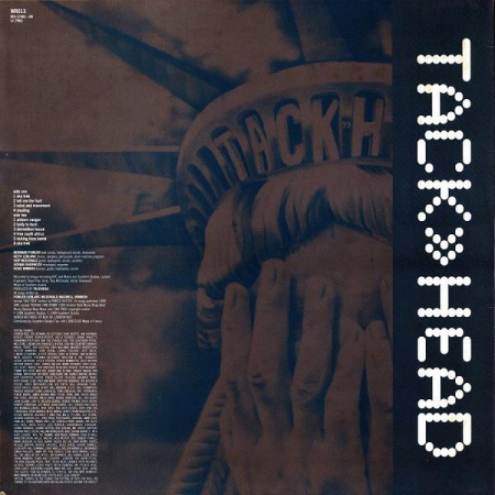 Tackhead - Friendly As A Hand Grenade, (Disc Vinil) [1]