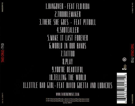 Taio Cruz - TY.O (CD) [1]