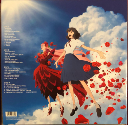 Taisei Iwasaki, Ludvig Forssell, Belle – Belle (Original Motion Picture Soundtrack), (Disc Vinil) [1]