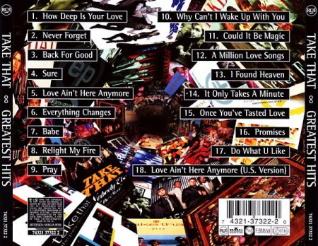 Take That - Greatest Hits , (CD) [1]