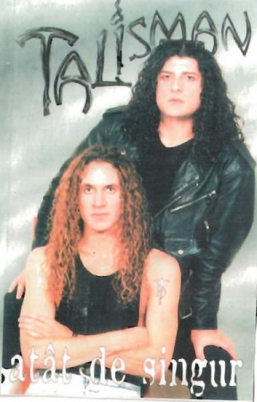 Rock/Folk - Talisman - Atât De Singur, (Casetă Audio)