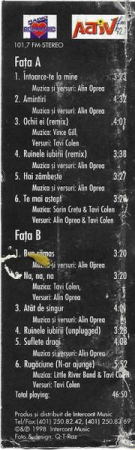 Talisman  - Talisman (Caseta Audio) [1]