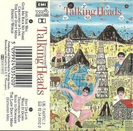 Talking Heads - Little Creatures (Caseta Audio) [1]
