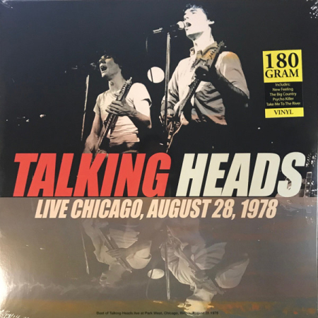 Discuri vinil - Talking Heads – Live Chicago, August 28, 1978 (VINIL)