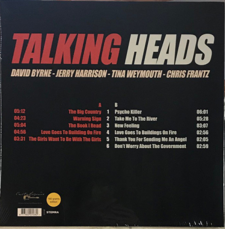 Talking Heads – Live Chicago, August 28, 1978 (VINIL) [1]