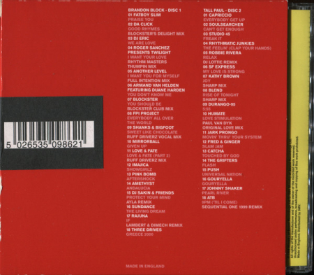 Tall Paul, Brandon Block – Dance Nation Six (CD) [1]