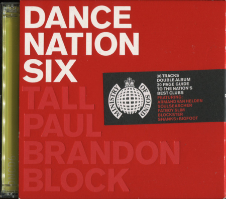 Cd-uri - Tall Paul, Brandon Block – Dance Nation Six (CD)