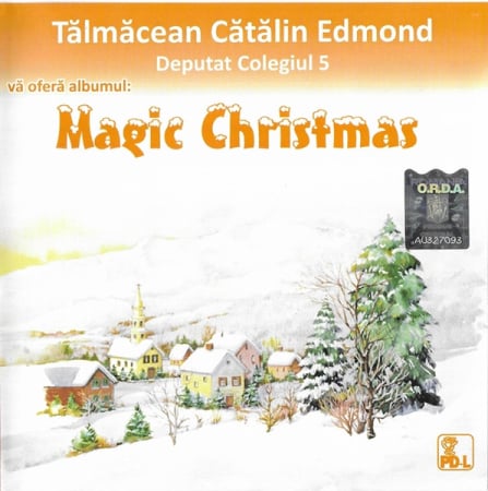 Cd-uri - Tălmăcean Cătălin Edmond - Magic Christmas