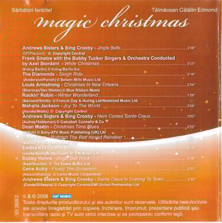 Tălmăcean Cătălin Edmond - Magic Christmas [1]