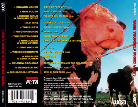 Tame Yourself, (CD) [1]