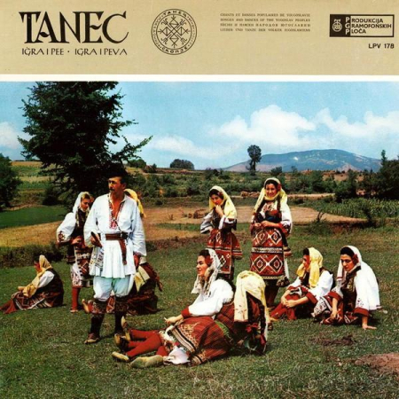 Muzică Populară/Lăutarească - Tanec - Tanec (Igra I Pee = Igra I Peva) (Disc Vinil)