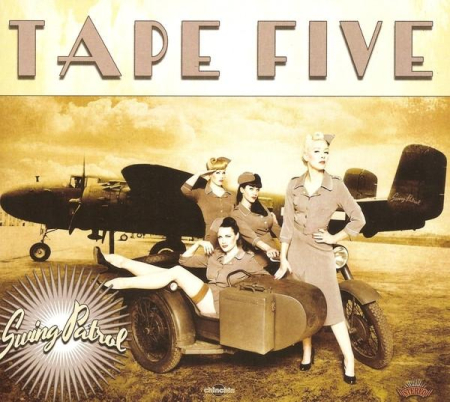 Cd-uri - Tape Five - Swing Patrol (CD)