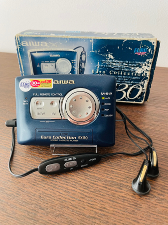 Tape player Aiwa HS-EX130 (boxed) [1]