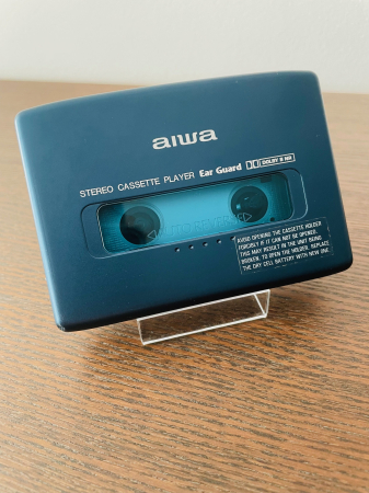 Tape player Aiwa HS-EX130 (boxed) [2]