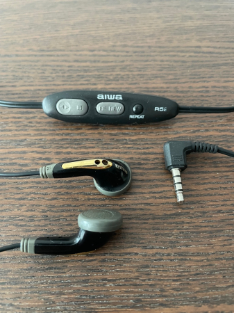 Tape player Aiwa PX357 [7]