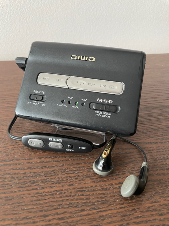 Walkman - Tape player Aiwa PX357