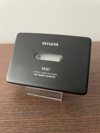 Tape player Aiwa PX357 [1]