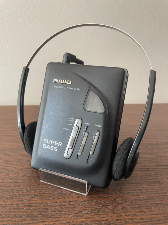 Walkman - Tape player Aiwa HS-G21