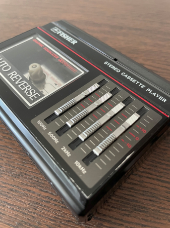Tape player Fisher PH-S120 [4]