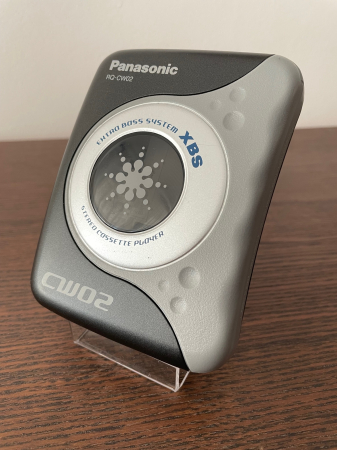 Walkman - Tape player Panasonic RQ-CW02