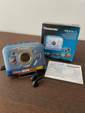 Tape player Panasonic RQ-E14 (boxed) [1]