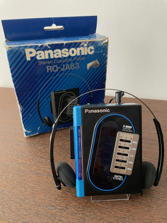 Tape player Panasonic RQ-JA63 (boxed) [1]