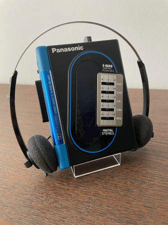 Walkman - Tape player Panasonic RQ-JA63 (boxed)