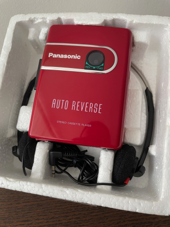 Walkman - Tape player Panasonic RQ-JA56
