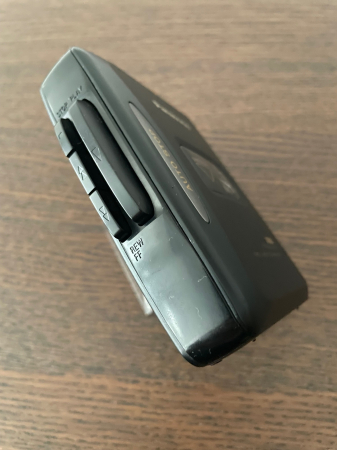 Tape player Panasonic RQ-P20-K (boxed) [4]