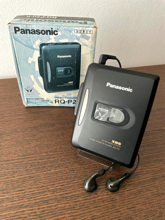 Walkman - Tape player Panasonic RQ-P20-K (boxed)
