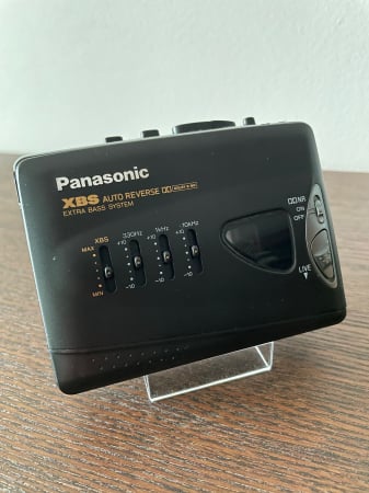 Walkman - Tape player Panasonic RQ-P255