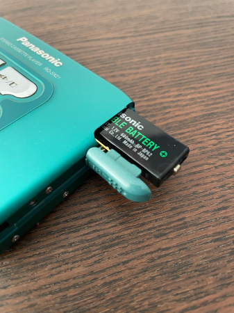 Tape player Panasonic RQ-SX21 (boxed) [5]