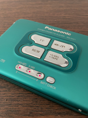 Tape player Panasonic RQ-SX21 (boxed) [4]