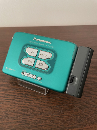 Tape player Panasonic RQ-SX21 (boxed) [1]