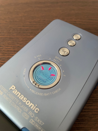 Tape player Panasonic RQ-SX57 [4]