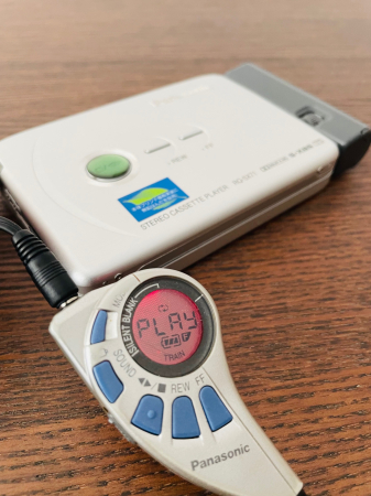 Tape player Panasonic RQ-SX71 [2]