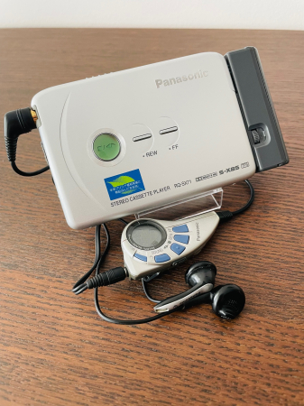 Walkman - Tape player Panasonic RQ-SX71