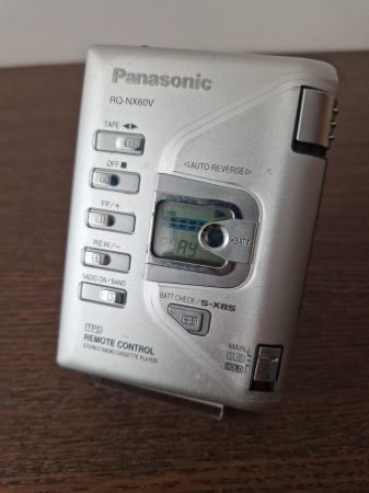 Tape/Radio player Panasonic RQ-NX60V [0]