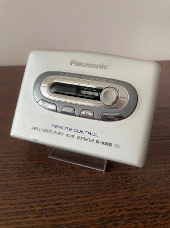 Walkman - Tape player Panasonic RQ-X15