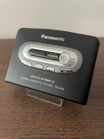 Walkman - Tape player Panasonic RQ-X05