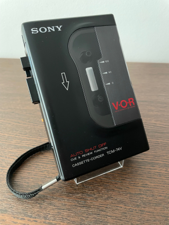 Walkman - Tape player & recorder Sony TCM-74V