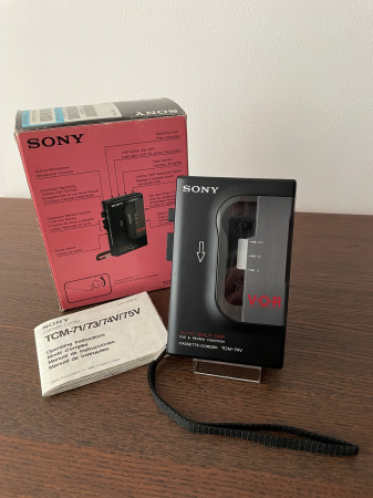 Tape player & recorder Sony TCM-74V [1]
