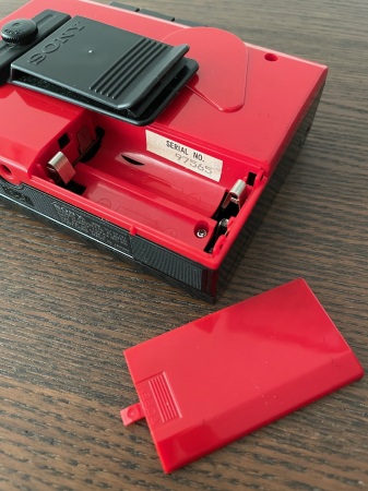 Tape player Sony WM-32 [5]