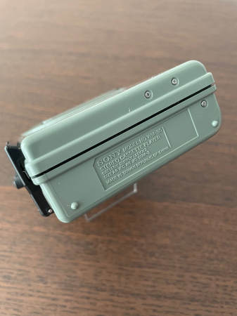 Tape player Sony WM-35 Sports (boxed) [5]