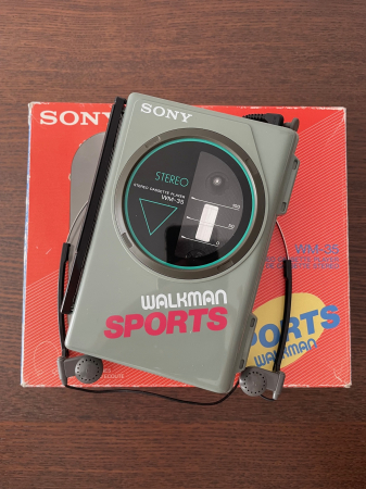Tape player Sony WM-35 Sports (boxed) [9]