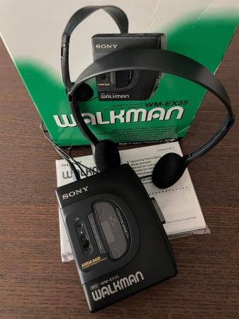 Tape player Sony WM-EX35 (boxed) [6]