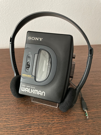 Tape player Sony WM-EX35 (boxed) [1]