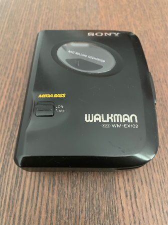 Tape player Sony WM-EX102 [2]