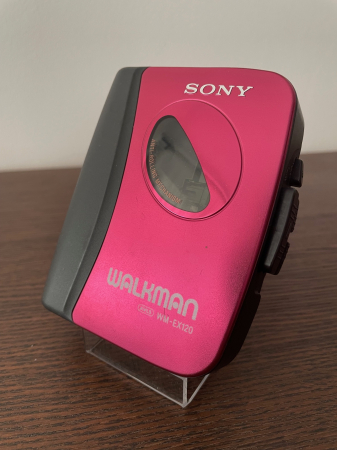 Walkman - Tape player Sony WM-EX120 (Red)