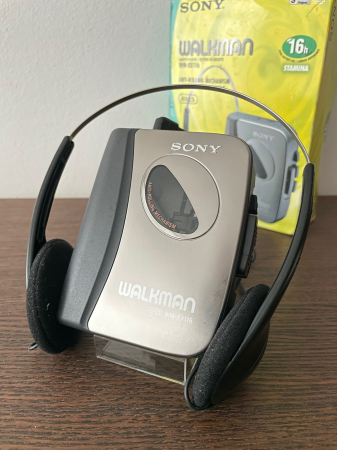 Walkman - Tape player Sony WM-EX116 (boxed)